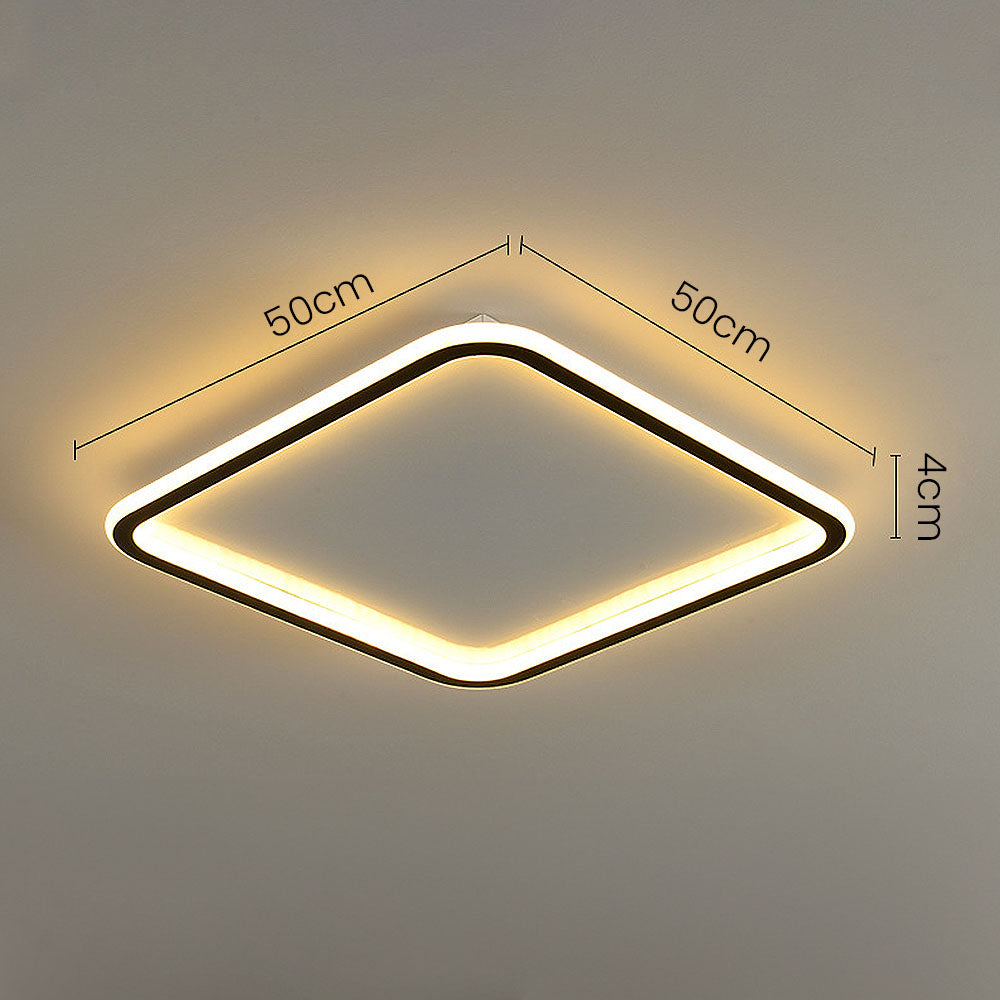 Stylish Square Hanging Lamp