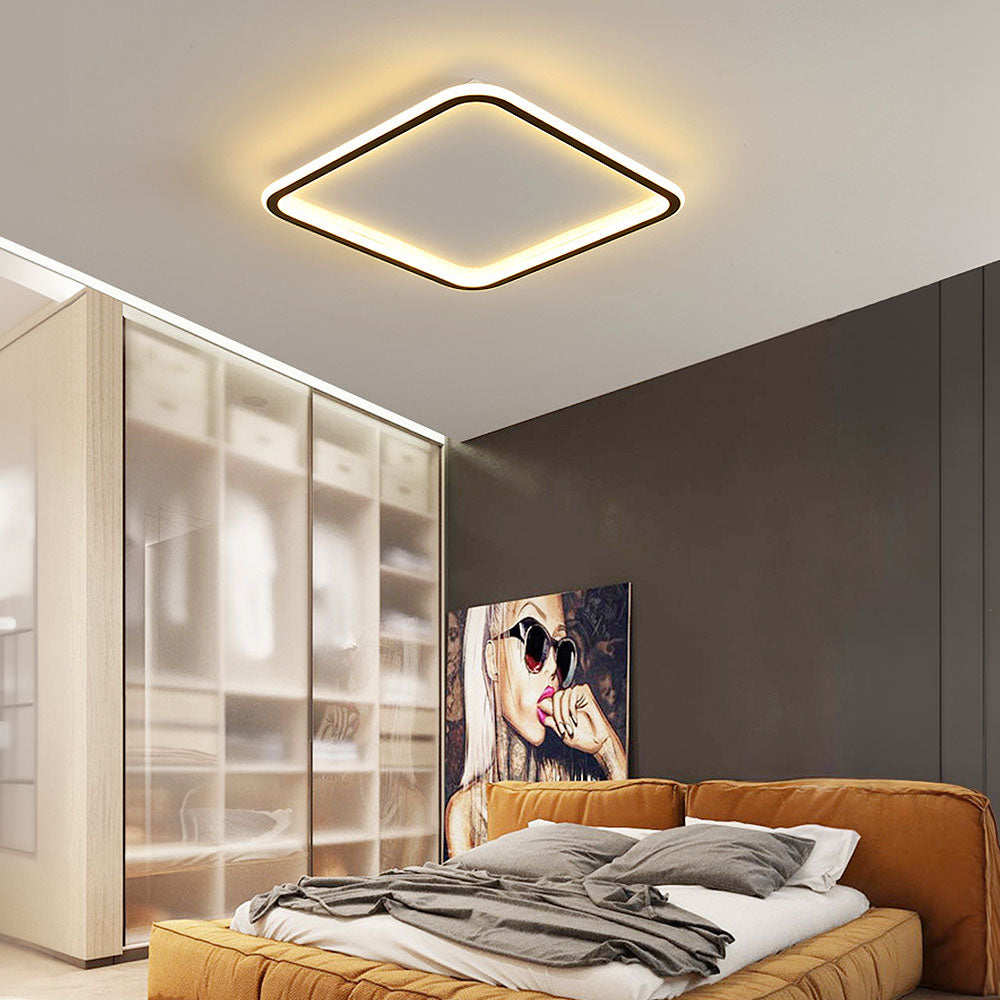 Stylish Square Hanging Lamp