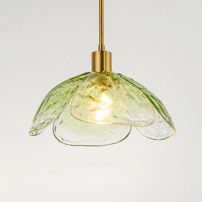 Delicate Bloom Hanging Glass Lamp - Lusomart