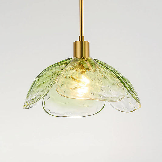 Delicate Bloom Hanging Glass Lamp - Lusomart