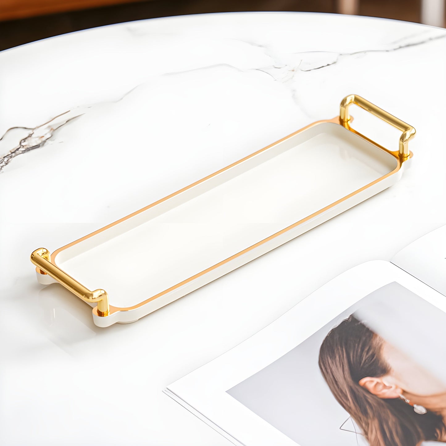 Stylish Home Storage Organizer Tray