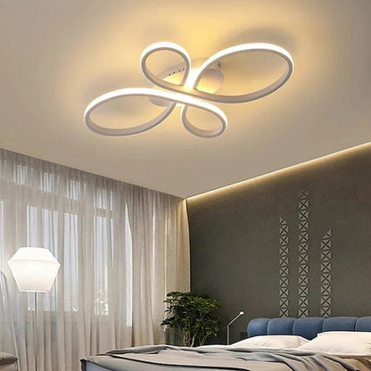 Bright Modern LED Ceiling Light With Dimmer Switch - Lusomart
