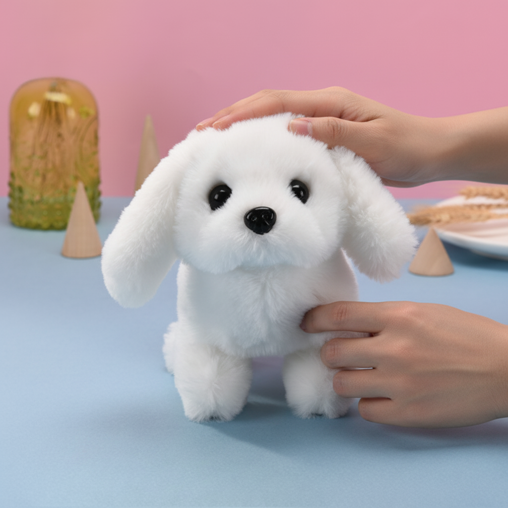 Cuddly Electronic Pet Walking Puppy Toy