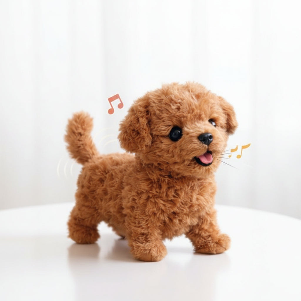 Cuddly Electronic Pet Walking Puppy Toy