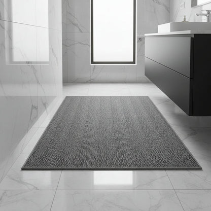 Waterproof Indoor Door Mat – Durable Dirt Trapping Barrier - Lusomart