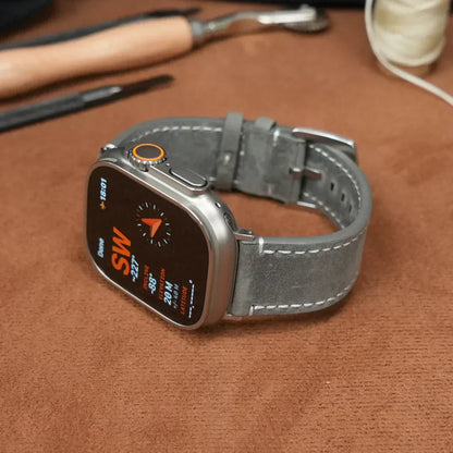 Premium Classic Leather Strap for Apple Watch