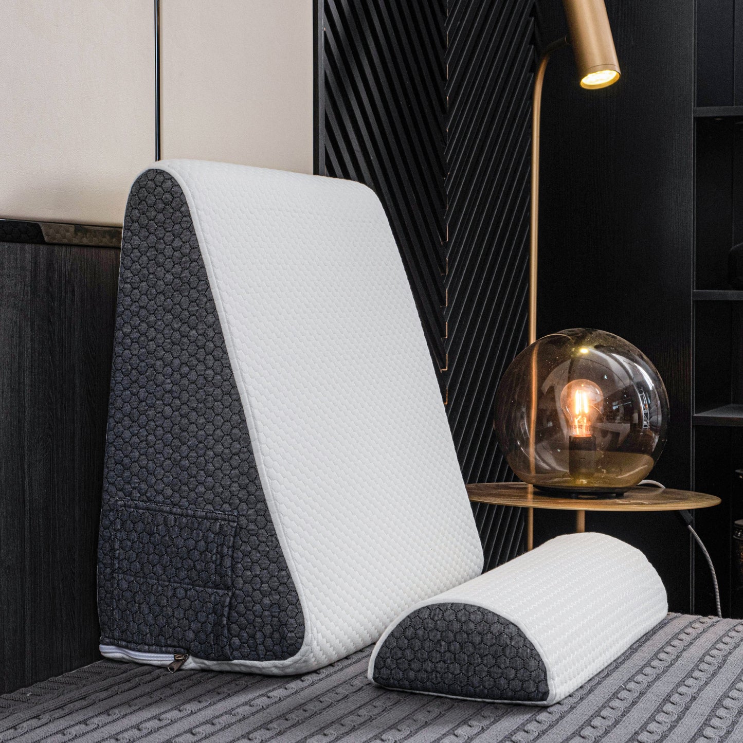 Contour Memory Foam Snore Relief Pillow