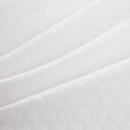 Contour Foam Pillow for Snore Relief and Back Support