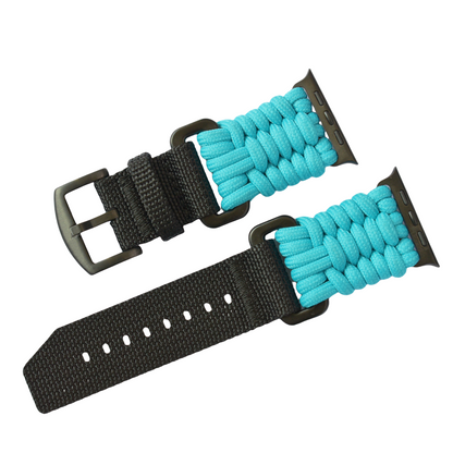 Durable Sport Nylon Strap for Apple Watch