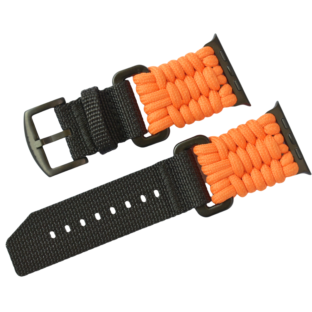 Durable Sport Nylon Strap for Apple Watch