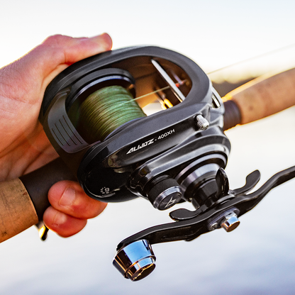 Durable Baitcast Fishing Reel with Clicker System
