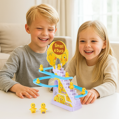 Fun Musical Quacking Duck Water Play Set - Lusomart