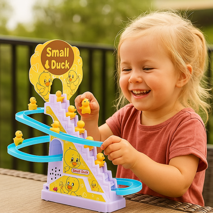Fun Musical Quacking Duck Water Play Set