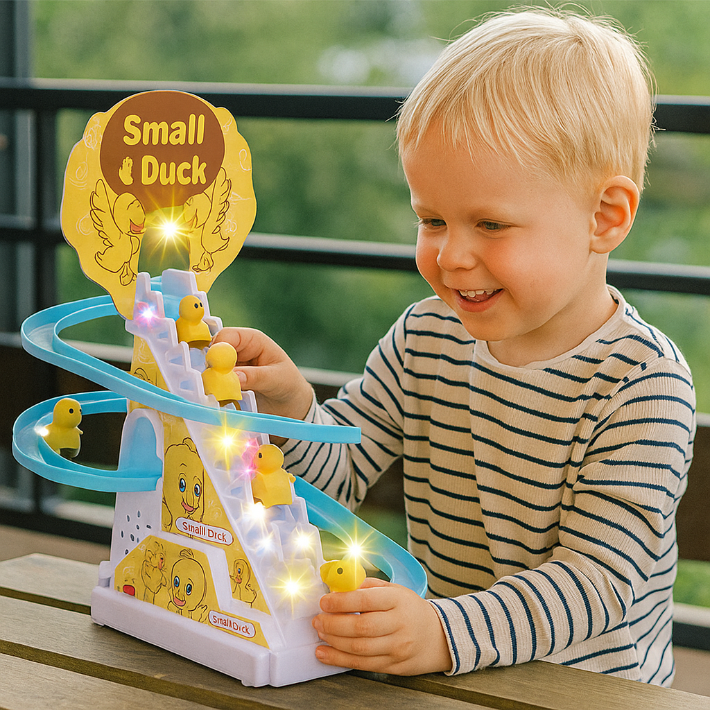 Fun Musical Quacking Duck Water Play Set