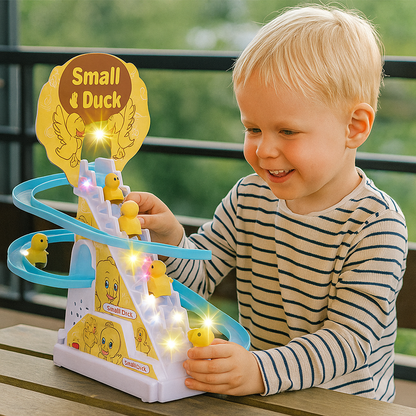 Fun Musical Quacking Duck Water Play Set