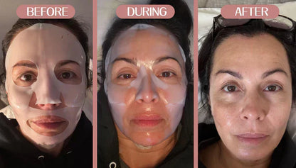 Natural Collagen Face Mask For Hydrated Glowing Skin