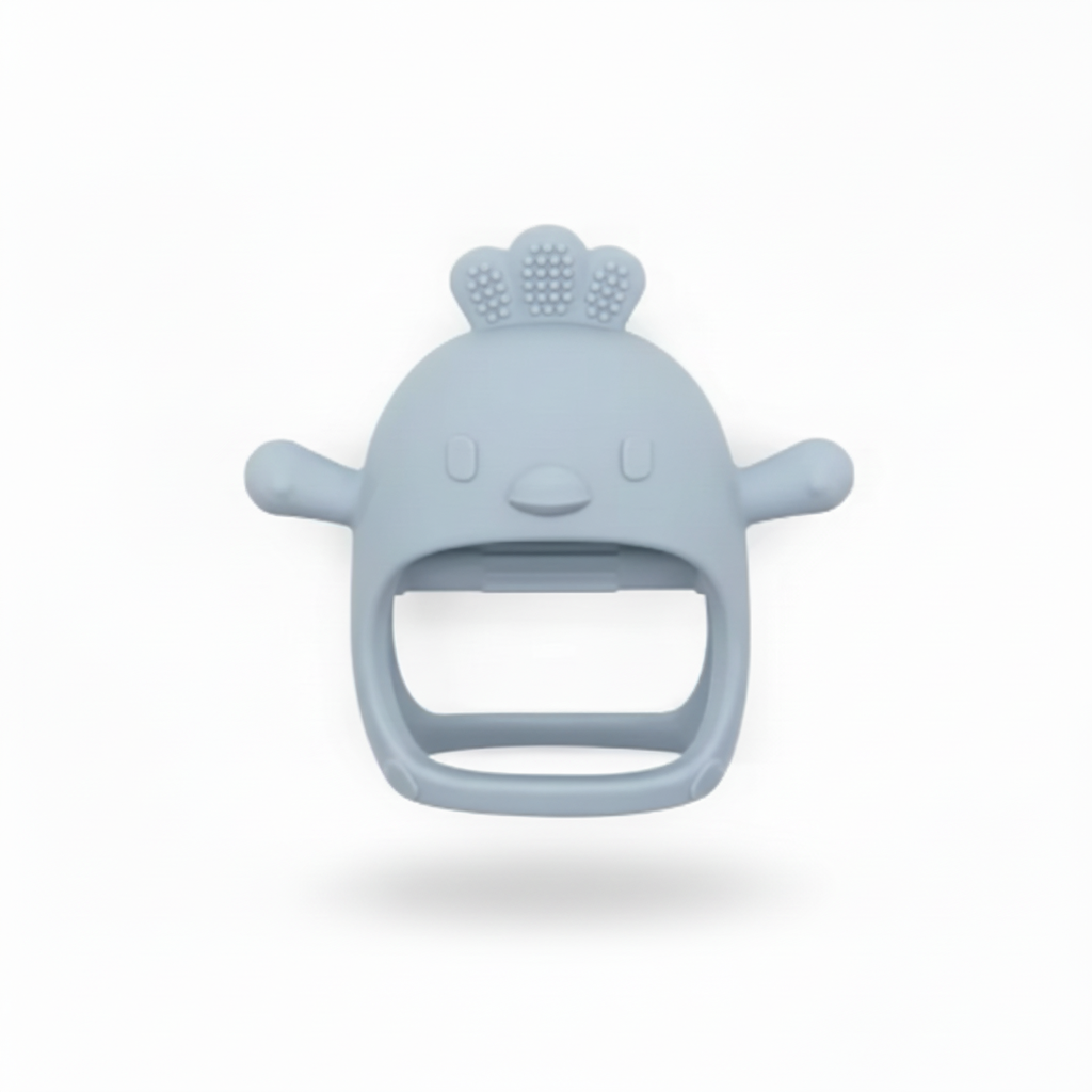 Soft Baby Teething Silicone Mitten Chew Toy