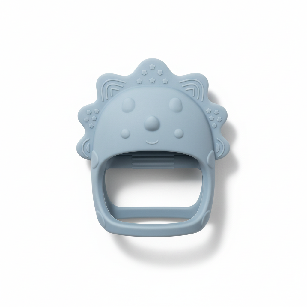 Soft Baby Teething Silicone Mitten Chew Toy