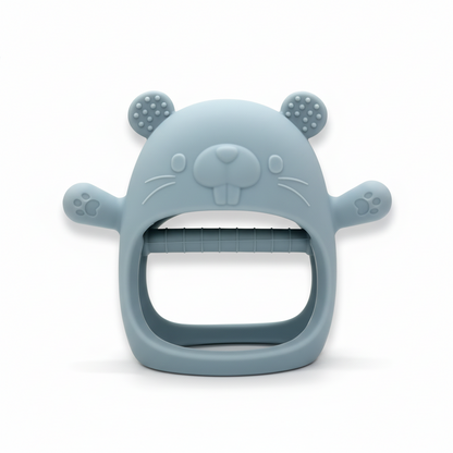 Soft Baby Teething Silicone Mitten Chew Toy