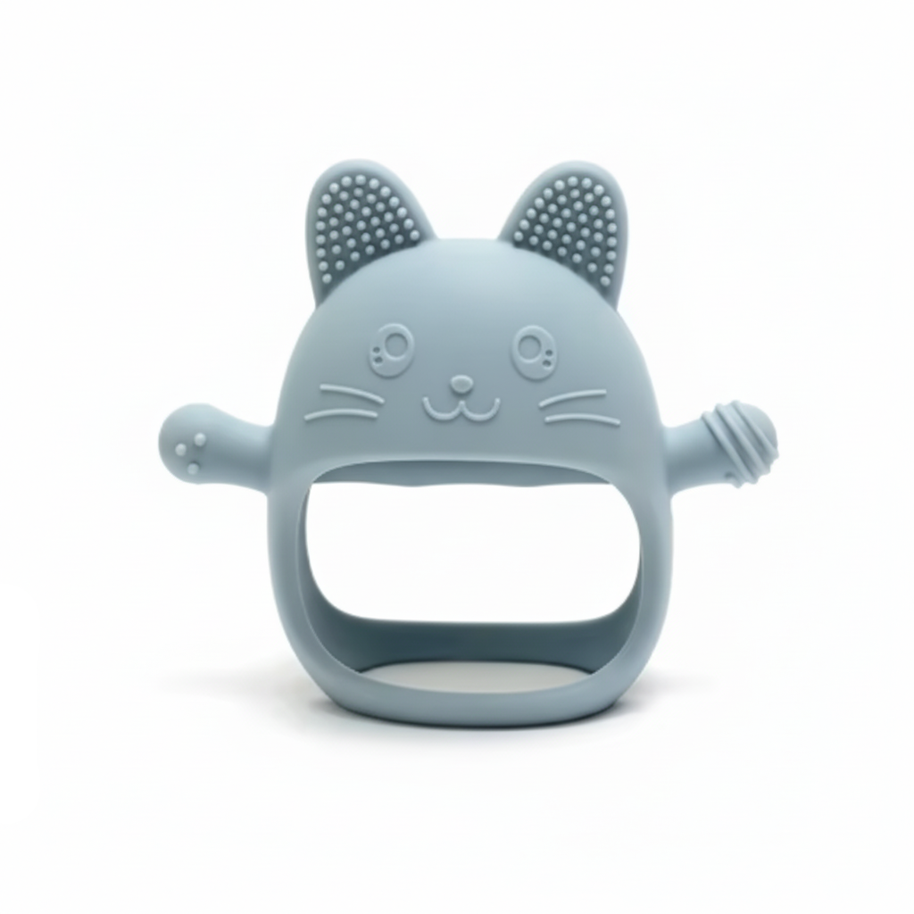 Soft Baby Teething Silicone Mitten Chew Toy