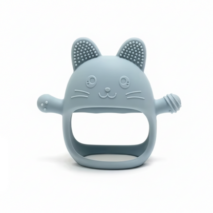 Soft Baby Teething Silicone Mitten Chew Toy