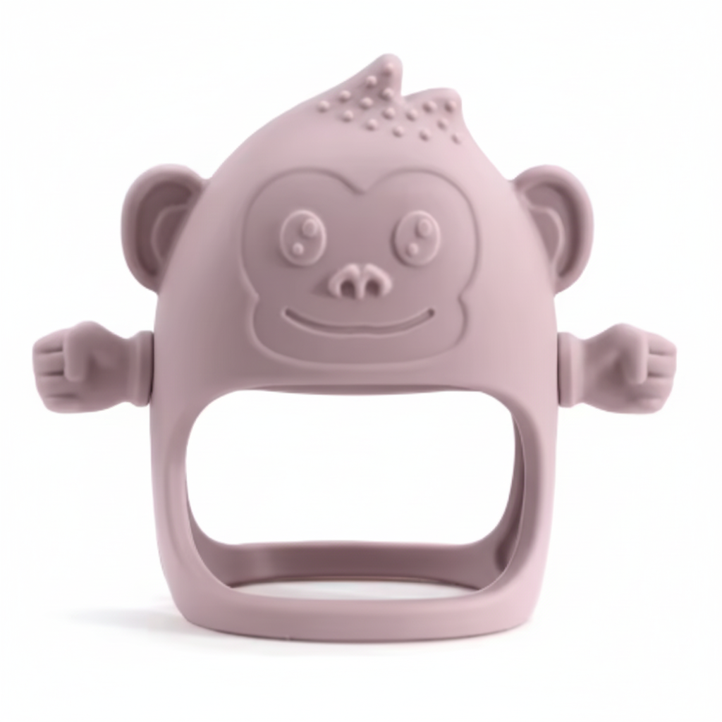 Soft Baby Teething Silicone Mitten Chew Toy