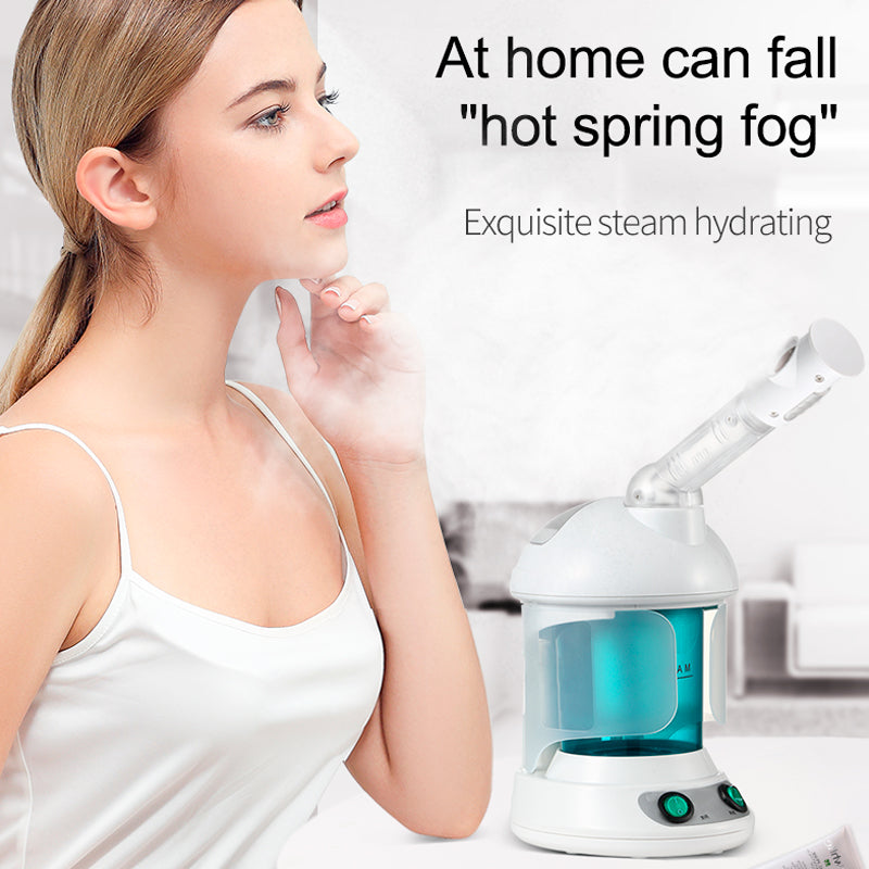 Advanced Nano Ionic Face Steamer with Adjustable Arm