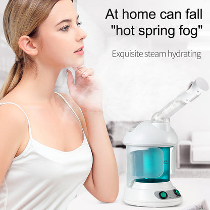 Advanced Nano Ionic Face Steamer with Adjustable Arm
