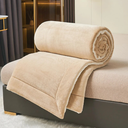 Soft Plush Throw Blanket