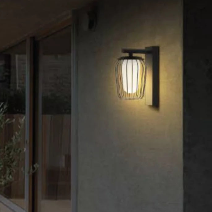 Motion Activated Outdoor Wall Lamp With Sensor