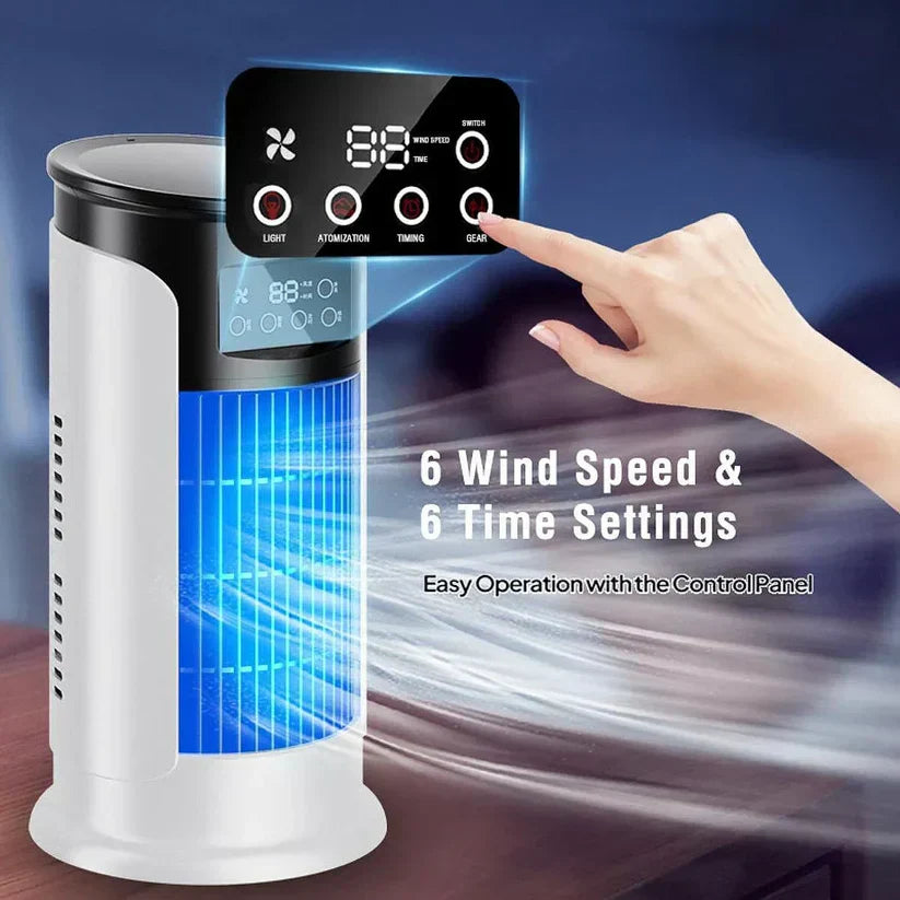 Compact Quiet Portable Air Conditioner For Rooms