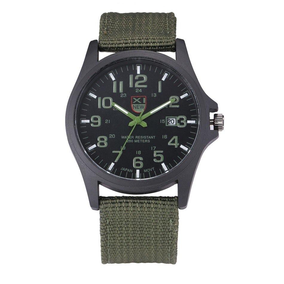 Rugged Waterproof Outdoor Sports Watch
