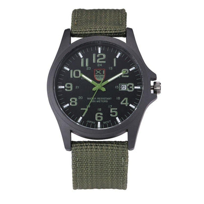 Rugged Waterproof Outdoor Sports Watch