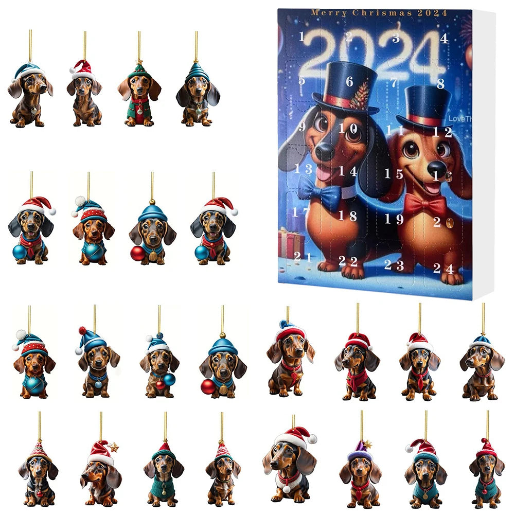 DachshundJoy | Whimsical Dog Lover’s Advent Calendar with Cute Daily Surprises 5