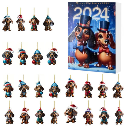 DachshundJoy | Whimsical Dog Lover’s Advent Calendar with Cute Daily Surprises 5