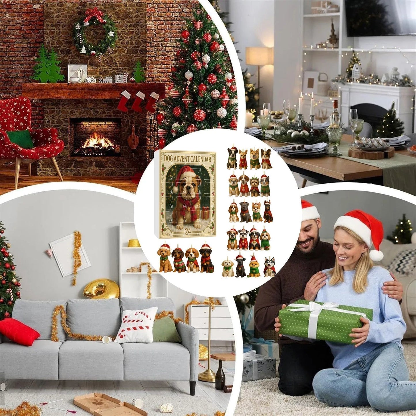 Dachshund Delight | Cute Dog-Themed Advent Calendar with Charming Surprises 3