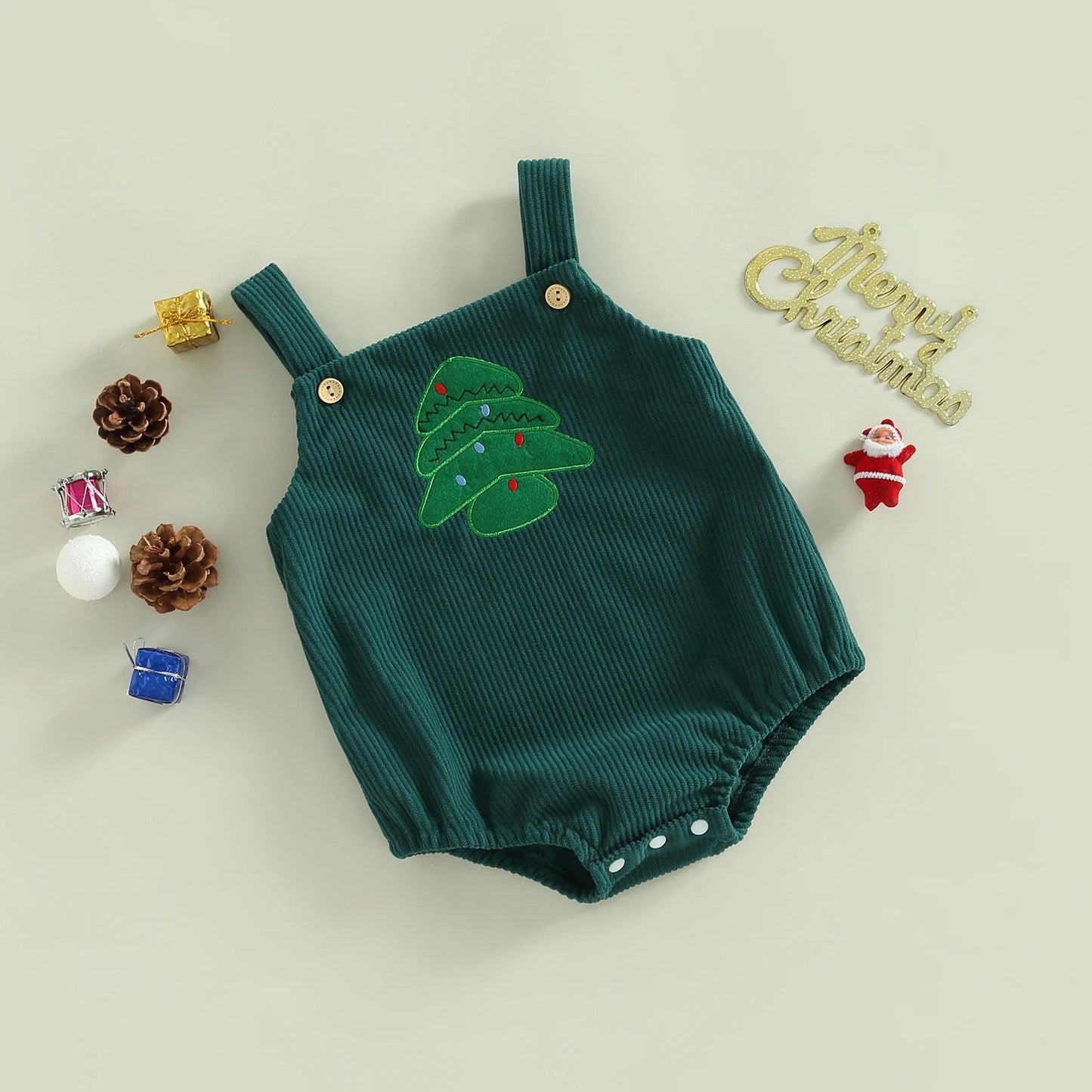 Women's Holiday Jumpsuit - Soft Cozy One Piece - Lusomart