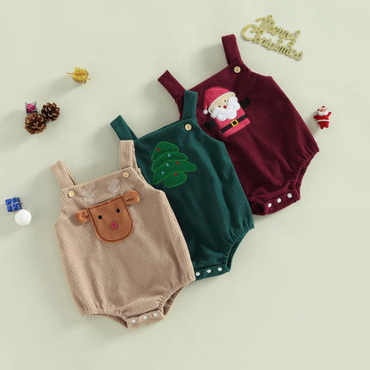 Title: Women's Christmas Romper - Unique Design & Comfortable Fit

Description: Get into the holiday spirit with our Women's Christmas Romper! Featuring a one-of-a-kind design that stands out, this romper is made with a comfy blend of polyester and elastane. Perfect for holiday parties or just chilling at home, it’s your new go-to outfit for the festive season. 

Handle: womens-christmas-romper-unique-design

Variants: 
- Size: Small, Medium, Large, XL
- Color: Red, Green, Blue