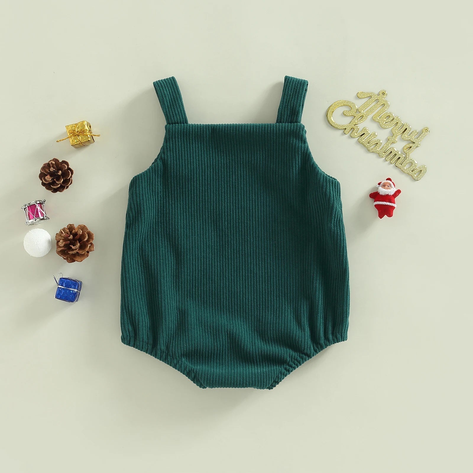 Dames Romper Kerst Uniek Ontwerp Comfortabele Pasvorm Polyester Elastaan 2