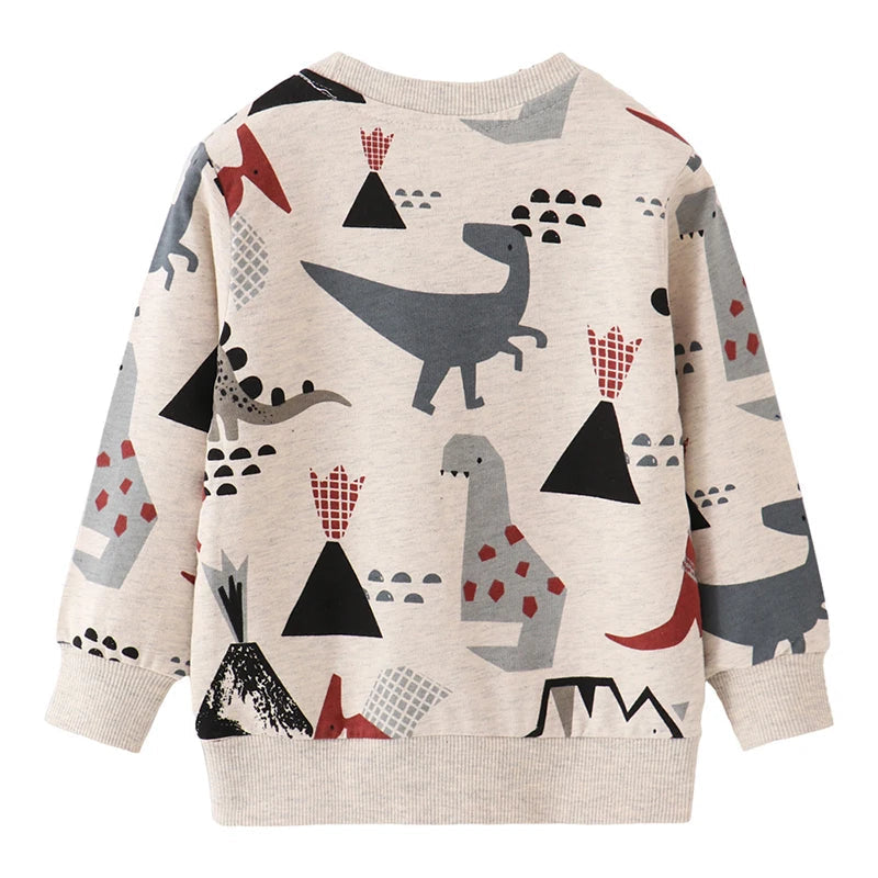 Women's Casual Cotton Graphic Sweater - Lusomart