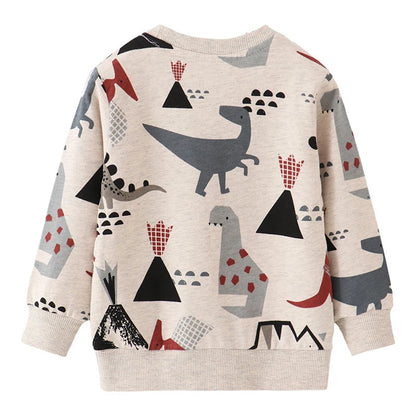Women's Casual Cotton Graphic Sweater - Lusomart