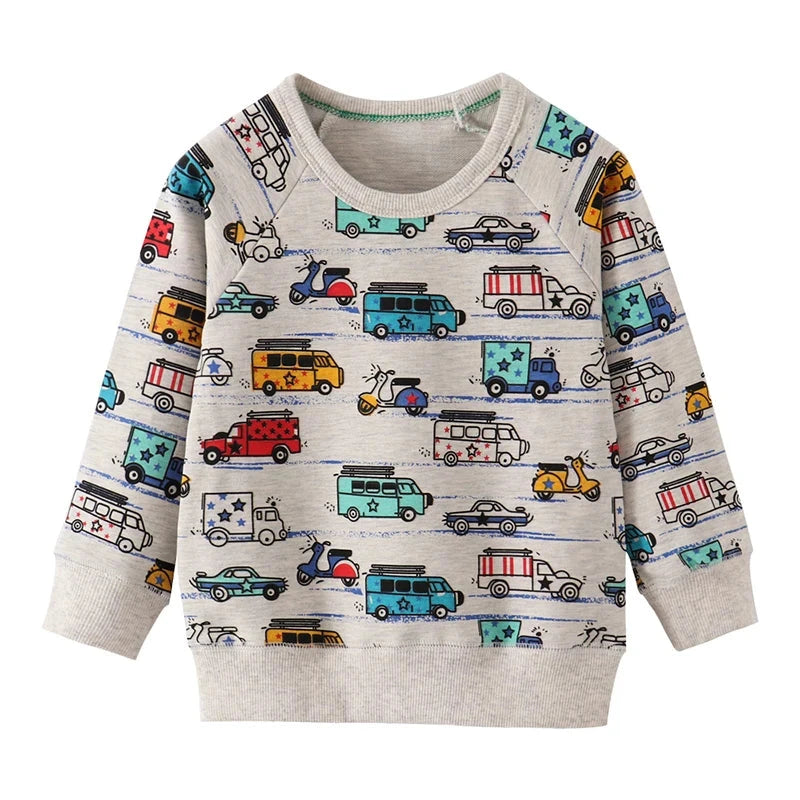 Title: Women's Sweater with Awesome Print - Comfortable & Stylish

Handle: womens-sweater-awesome-print-comfortable-stylish

Description: Check out our Women’s Sweater featuring an amazing print! Made from soft cotton, it’s all about comfort and style. Perfect for those laid-back days when you want to look cute without sacrificing coziness.

Variants: 
- Size: Small, Medium, Large, XL
- Color: White, Black, Grey, Blue