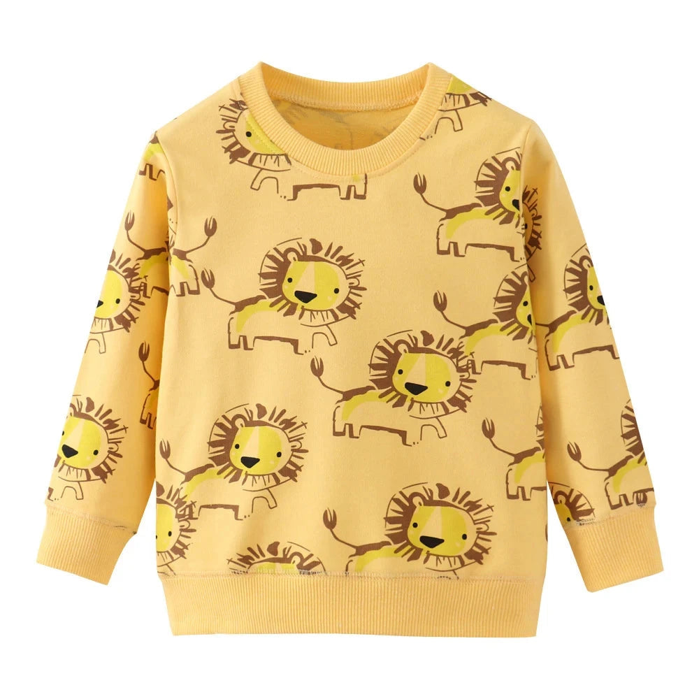 <div>
    <h1>Women's Sweater with Awesome Print</h1>
    <p>Get cozy in style with our Women's Sweater featuring a fantastic print. Made from comfy cotton, this stylish piece is perfect for any occasion.</p>
</div>
