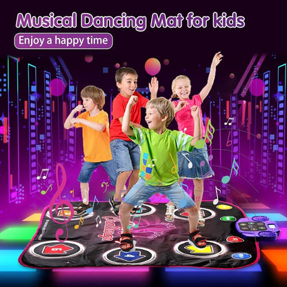 DanceWave | Fun Interactive Bluetooth Dance Mat for Kids with 5 Levels 1