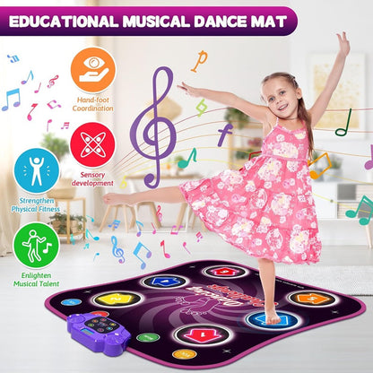 DanceWave | Fun Interactive Bluetooth Dance Mat for Kids with 5 Levels 2
