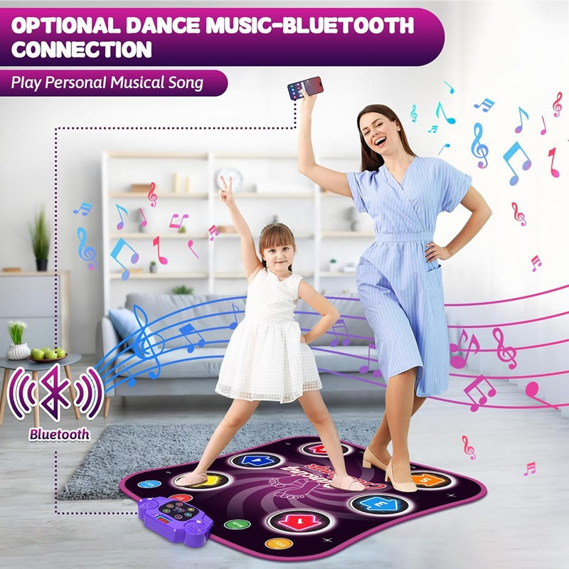 DanceWave | Fun Interactive Bluetooth Dance Mat for Kids with 5 Levels 3