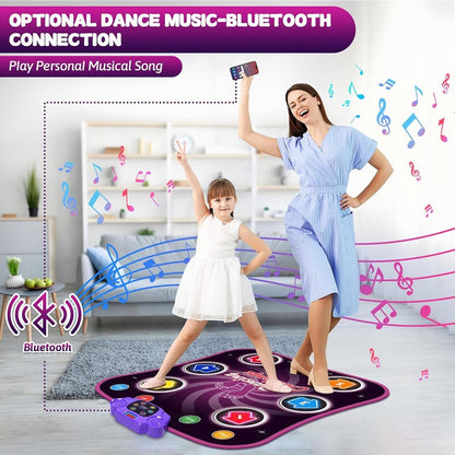 DanceWave | Fun Interactive Bluetooth Dance Mat for Kids with 5 Levels 3