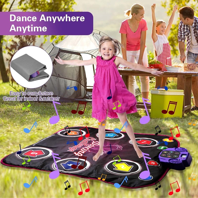 DanceWave | Fun Interactive Bluetooth Dance Mat for Kids with 5 Levels 6