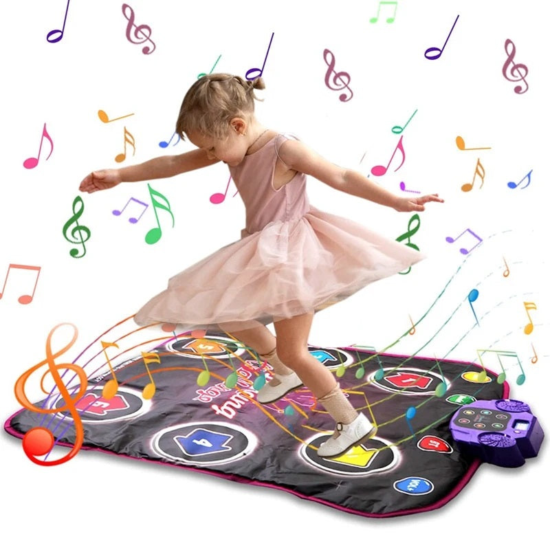 DanceWave | Fun Interactive Bluetooth Dance Mat for Kids with 5 Levels 7