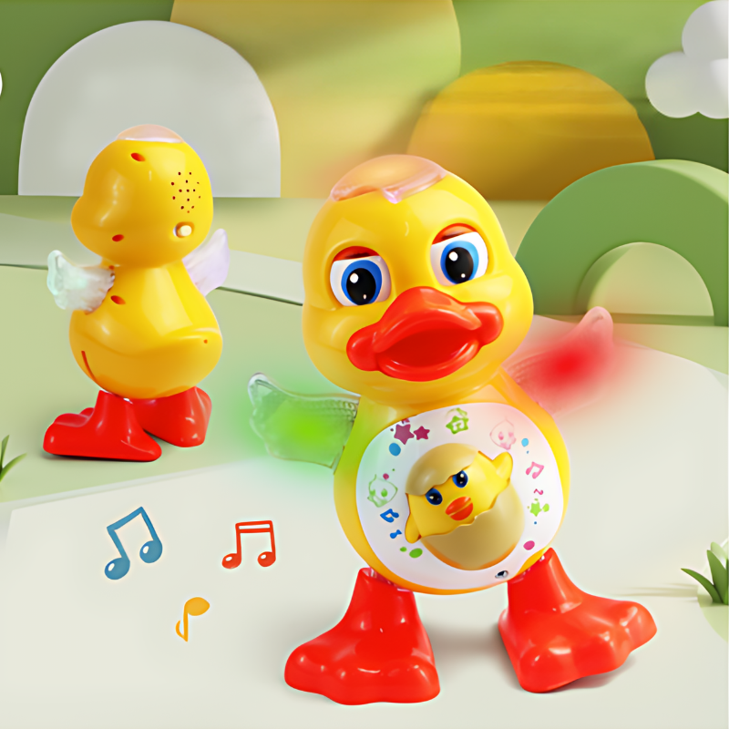 Fun Musical Quacking Duck Toy - Lusomart